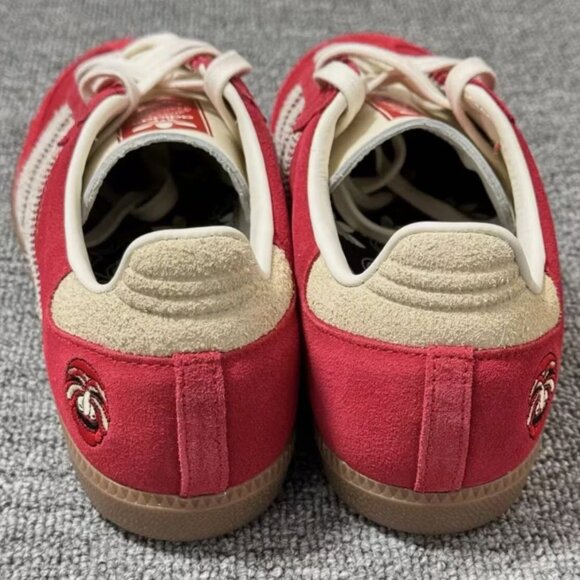 adidas originals SAMBA OG Talchum Pack Scarlet women's and men's red shoes - Picture 4 of 7